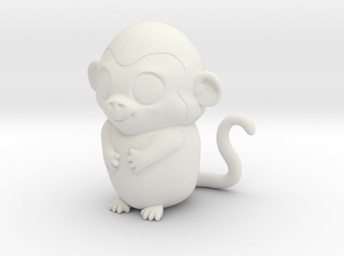 monkey_zodiac 3d printed