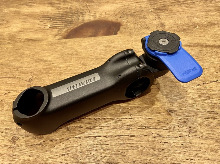Quad Lock Base Specialized Mount 3d printed 