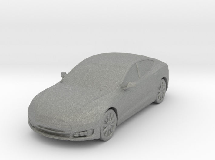 Tesla Model S 1/56 3d printed