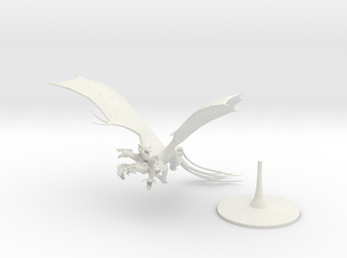 Dracohydra - Flying 3d printed 