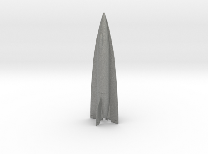 A9 ICBM Amerika Rakete 3d printed