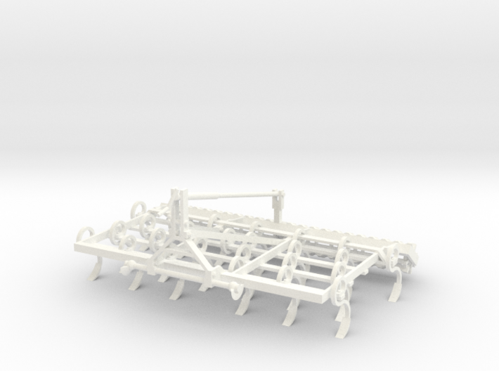 1/32 triltandcultivator 3050 tbv tractor 3d printed