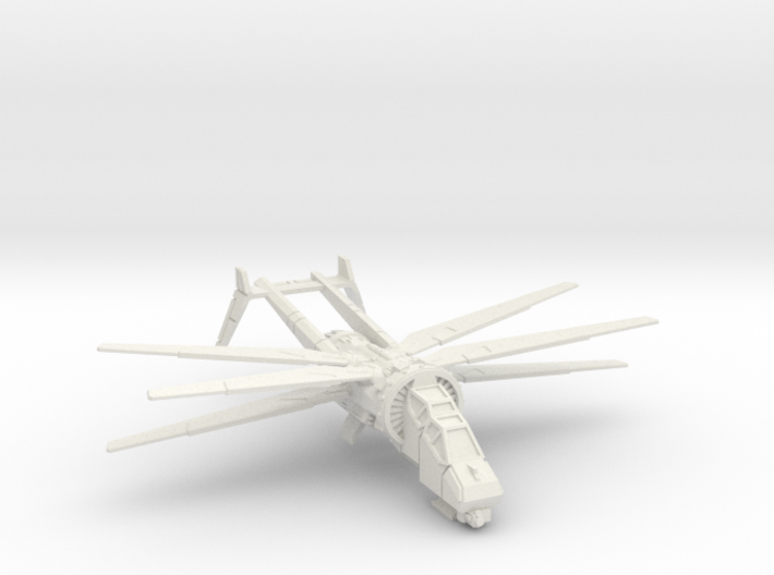 Vulture Thopter 3d printed
