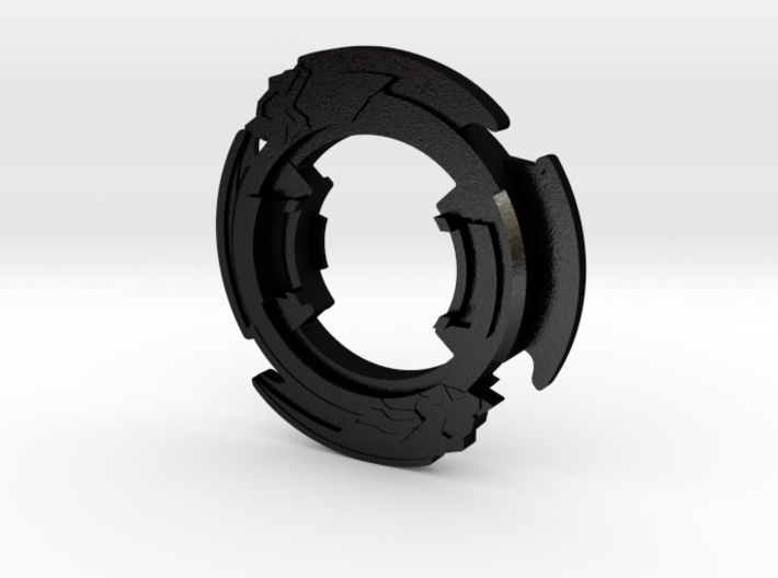 Bey Galeon Attack Ring combined 3d printed