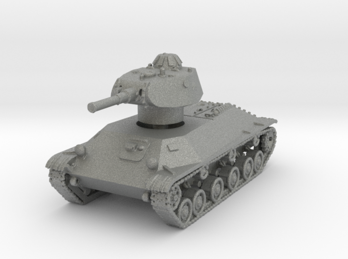T-50 Light Tank 1/87 3d printed
