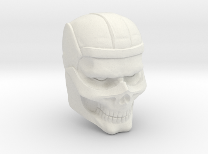 Skull Ninja Head (Motu origins compatible) 3d printed