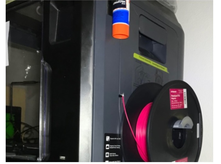 Filament Spool holder 53mm 3d printed 