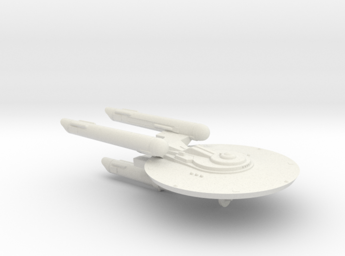 3125 Scale Fed Classic New Command Cruiser (NCC) 3d printed