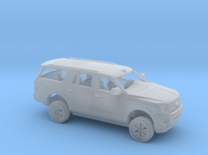 1/160 2017 Ford Expedition Max Kit 3d printed