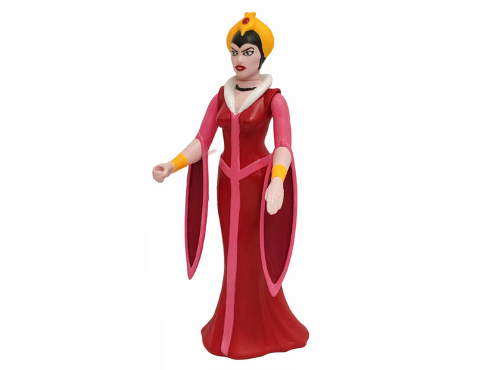Queen Sumana Full Figure VINTAGE 3d printed