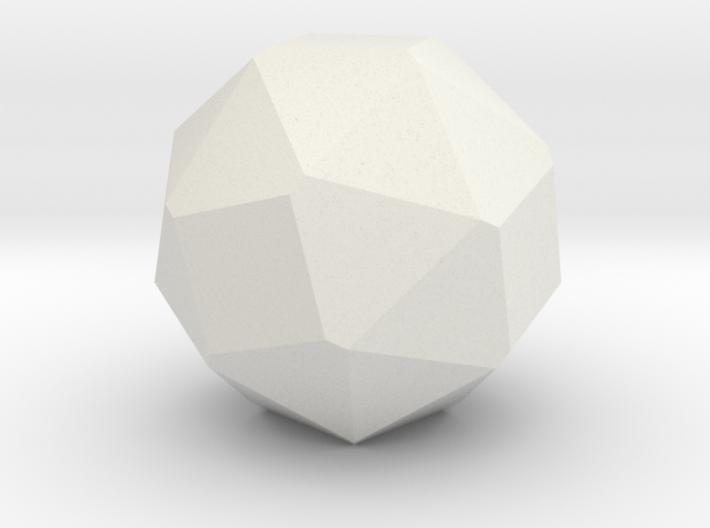 Biscribed Orthotruncated Propello Octahedron 1in 3d printed