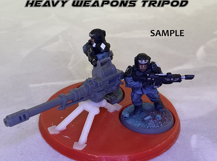 Heavy Weapons Squad