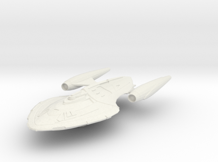 Federation NorEmissary Class 3d printed