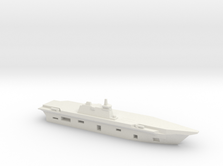 1/1250 Scale Russian Navy Project 23900 Ivan Rogov 3d printed