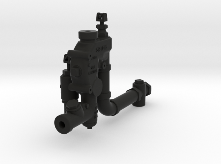 Sellers K Injector Assembly RH System 3d printed