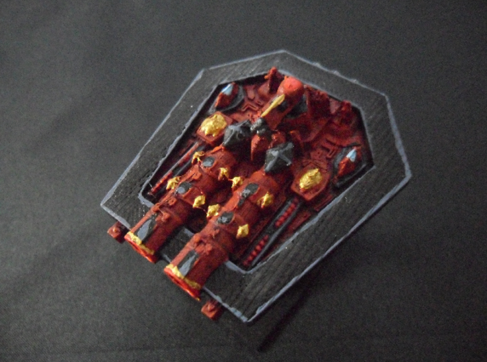  PH307 Yaraktunar Carrier 3d printed Replicator 2 version