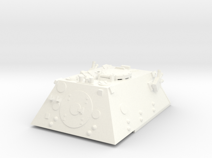 28mm Fedya cabin without gun 3d printed 