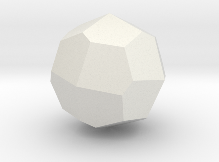 Biscribed Pentagonal Icositetrahedron (Dextro) 1in 3d printed
