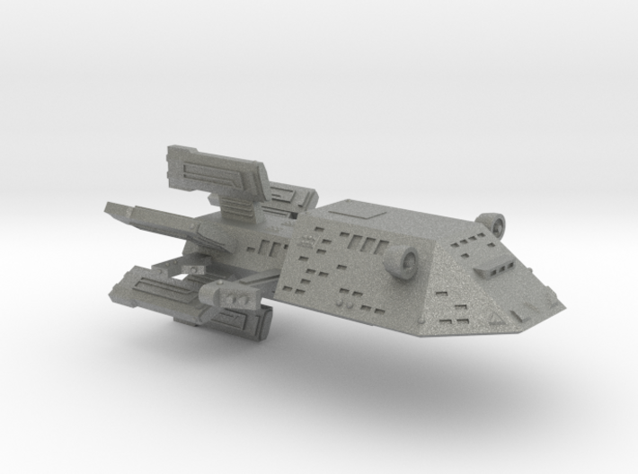 3125 Scale Kzinti War Dreadnought (DNW) SRZ 3d printed