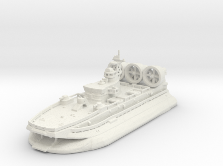 Zubr-class LCAC 1/350 3d printed