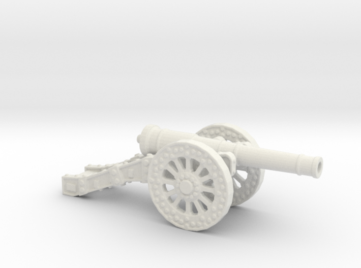 cannon 20mm heavy medieval 3d printed