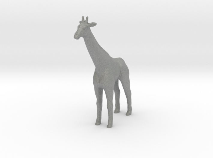 S Scale Giraffe 3d printed This is a render not a picture