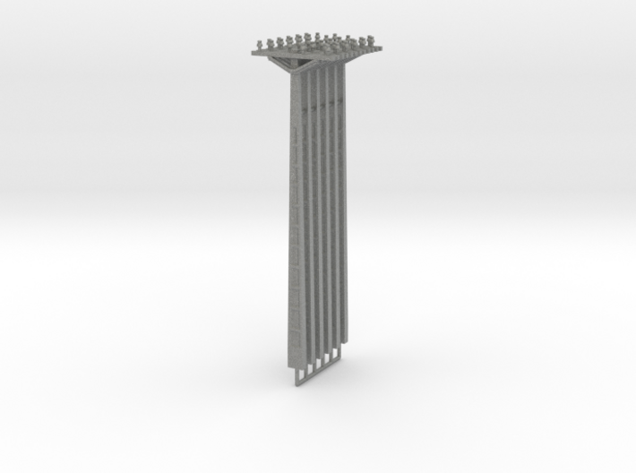Concrete Powerline Ver01 1:50 Scale 3d printed