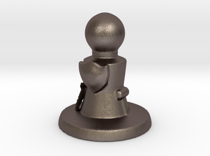 Chess Pawn 3d printed