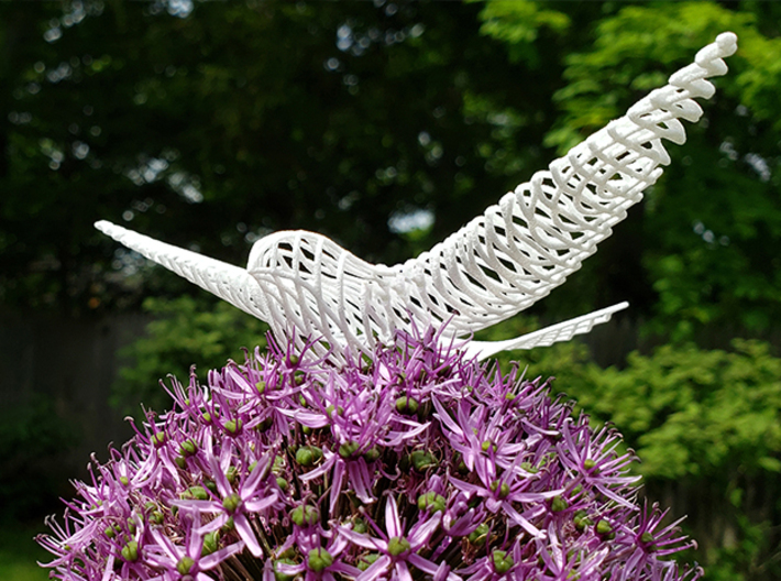 Dove Ornament 3d printed Spring time!