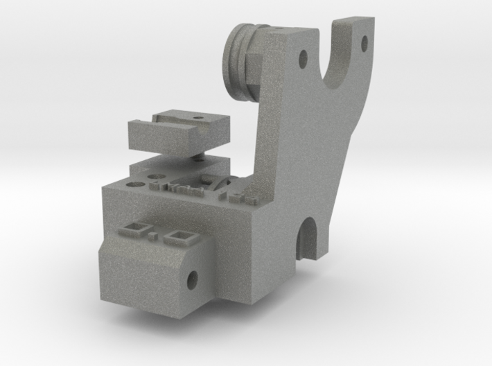 Adapter for Hudy to grind Carrera D124 Axle 0,0° 3d printed