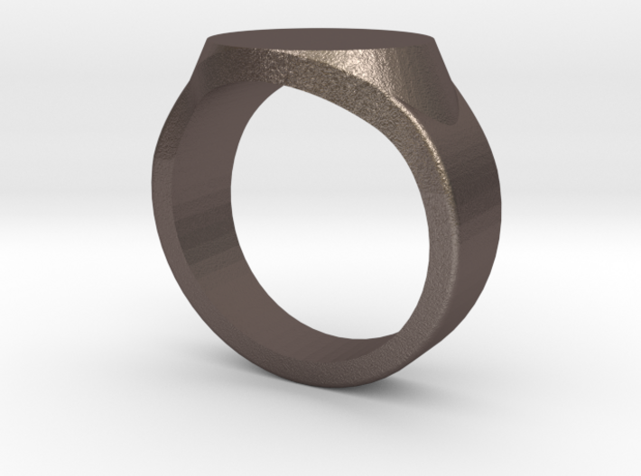 Signet Ring all Sizes 3d printed