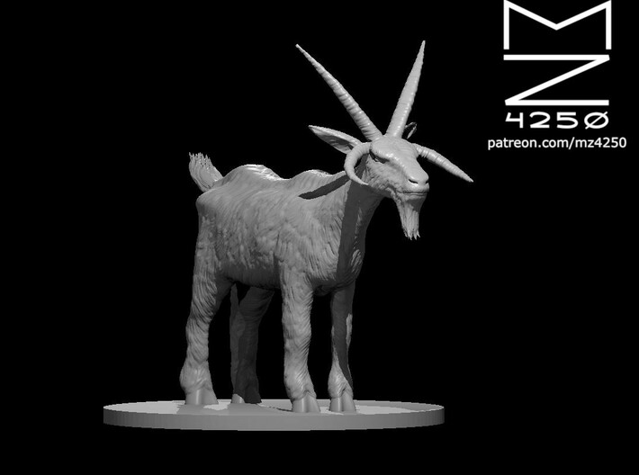 Giant Goat 3d printed