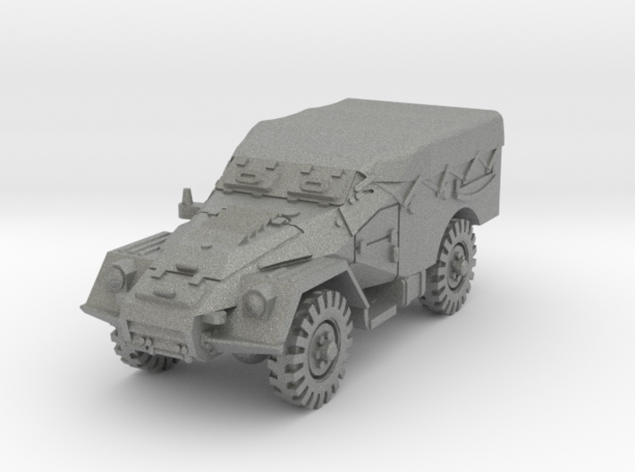 BTR-40 (covered) 1/56 3d printed