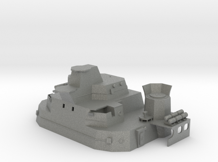 1/200 Kirov class Fore Structure 1-2-3 3d printed