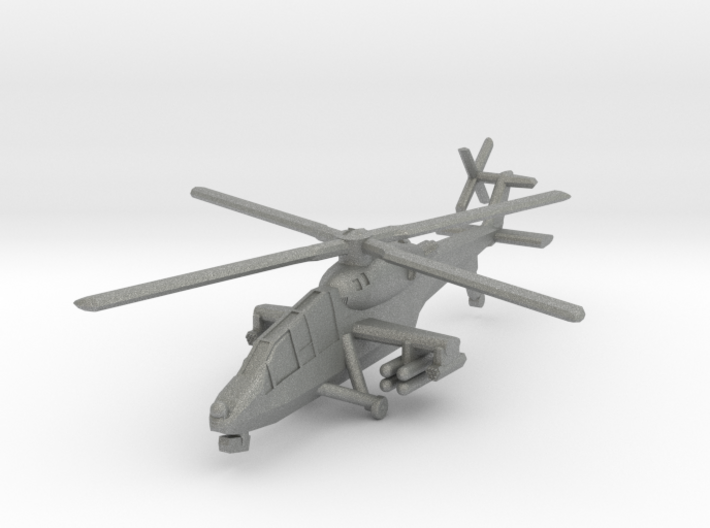 1/300 HAL Light Combat Helicopter 3d printed