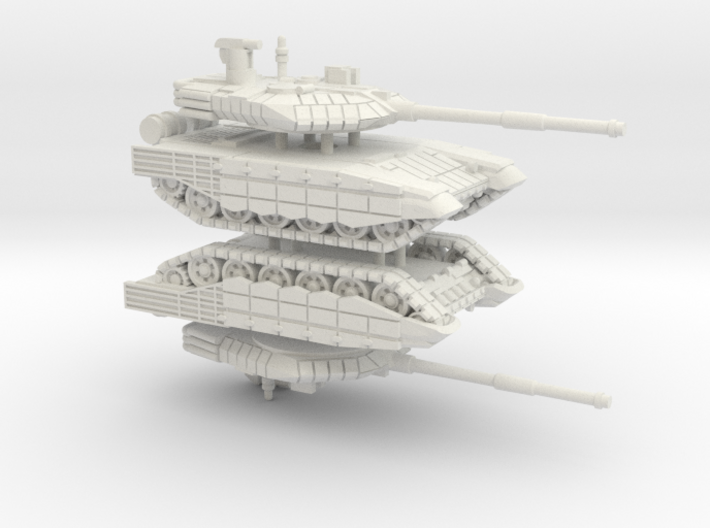 T-90M 3d printed 