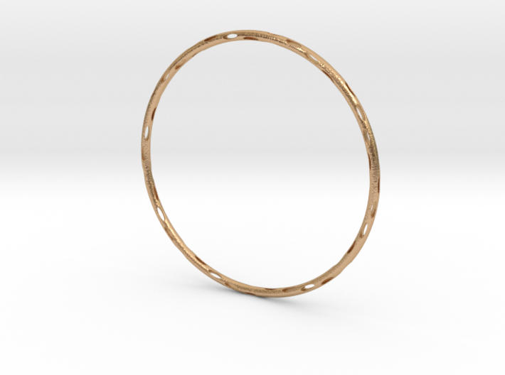 Spiral bracelet &quot;Avatar&quot; | Size 8.6 Inch 3d printed