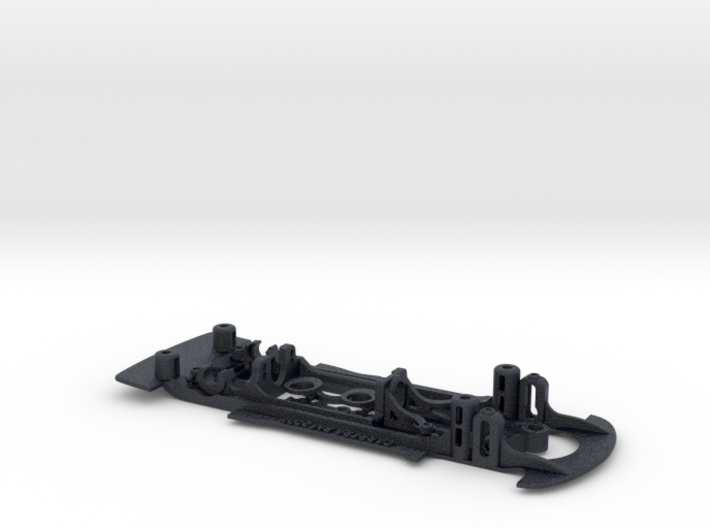 3D Chassis - Carrera BM 2002 (All-in-One - Inline) 3d printed 