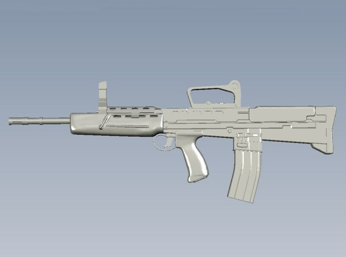 1/12 scale BAE Systems L-85A2 rifles x 3 3d printed 