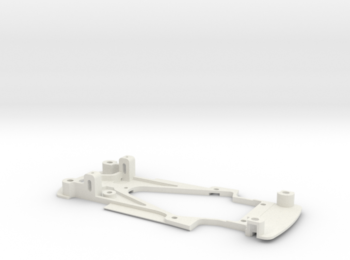 Thunderslot Chassis for Carrera Porsche 935/19 GT2 3d printed