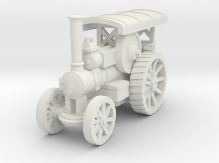 Fowler B6 Tractor (cover) 1/100 3d printed