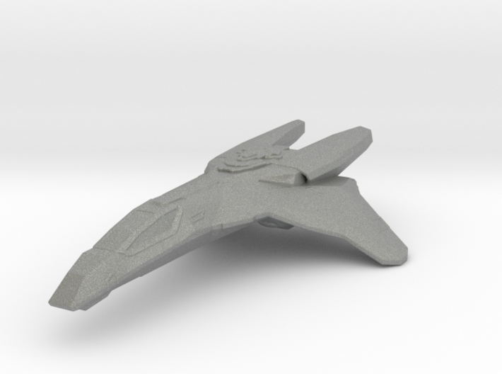 Gryphon Class Fighter 1/200 3d printed