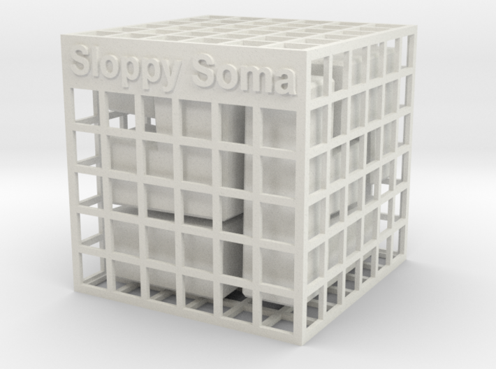 Sloppy Soma 3d printed 
