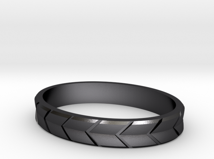 The FULL-CUSTOM bracelet 3d printed SHOW MODEL (Standard | D:68mm | d:51mm | H:12mm | T:4mm |