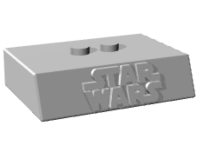 Lego Star Wars Minifigure Display Stand 3d printed 