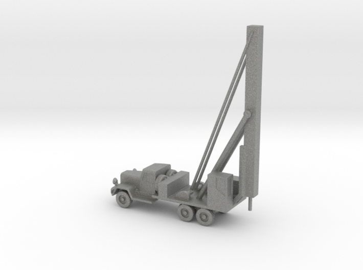 1/160 Scale Water Well Digger Truck 3d printed