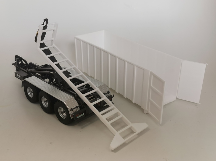 Container wiking Krampe Hakenlift 3d printed 