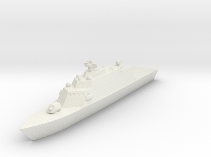 USS Freedom LCS-1 3d printed