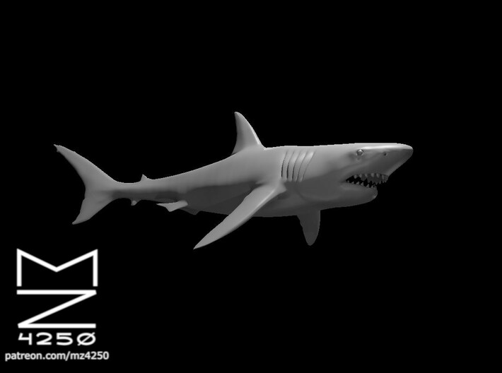 Giant Shark 3d printed