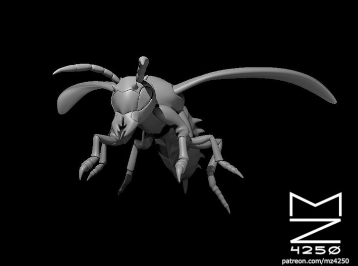 Giant Wasp 3d printed